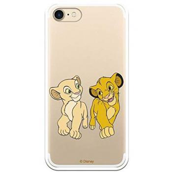 Funda oficial Disney iPhone 7 Simba y Nala - El Rey León