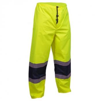 Pantalón de Lluvia con Bandas Reflectantes