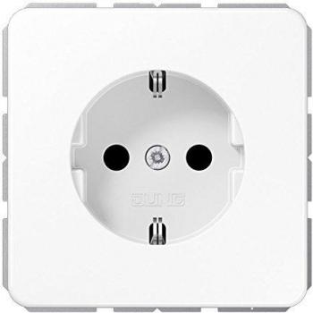 JUNG CD 1520 N BF KI WW - SCHUKO Socket Outlet with Protective Contact