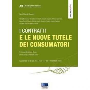 I contratti e le nuove tutele dei consumatori Carlo Edoardo Cazzato