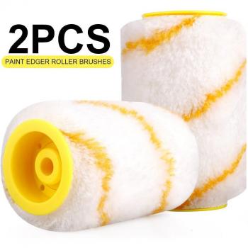 Precision Paint Edger Roller Brush