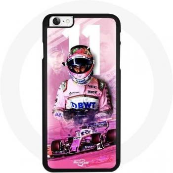 Batería Fórmula 1 iPhone 6 Sergio Pérez BWT