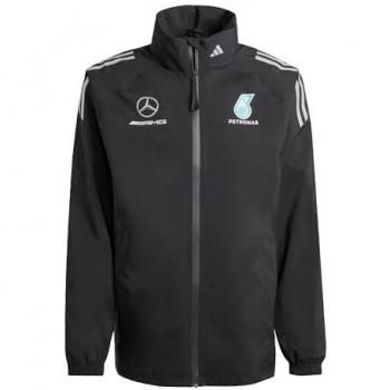 Chubasquero deportivo Mercedes AMG Petronas Formula One Team – Negra (L)