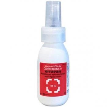 Solution aqueuse de chlorhexidine 2% - 60ml