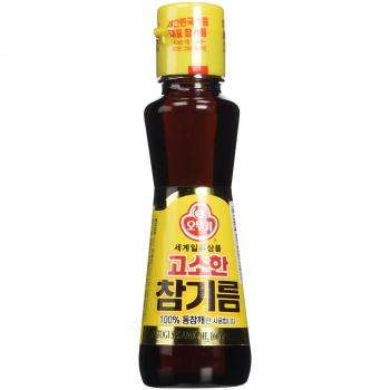 Sezamowy olej z prażonych ziaren 160 ml Ottogi