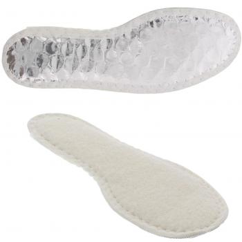 BAMA Group Thermo Thin Fit Extradünne Wärmeeinlegesohlen – Paar (Größe 42)