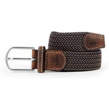 Elastischer geflochtener Gürtel Billybelt La Havane