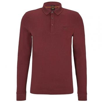 Polo Casual Hugo Boss Hombre XL Rojo Profundo