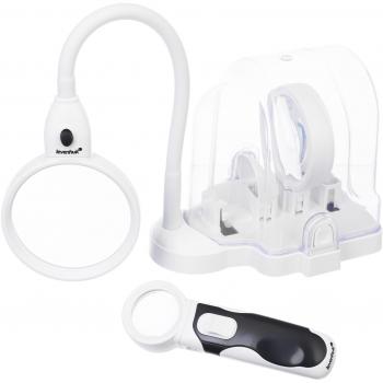 Lente d'ingrandimento LED Levenhuk Zeno Multi ML15