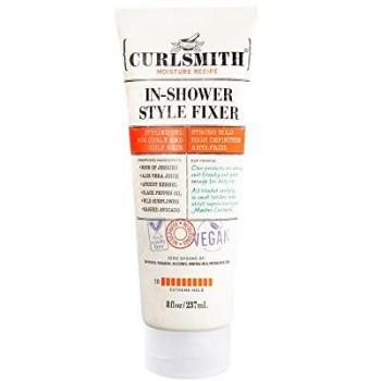Curlsmith Vegan Extreme Hold Styling Gel for Dry, Wavy, Curly or Coily Hair