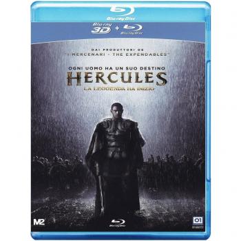 Hercules - La Leggenda Ha Inizio (3D) (Blu-Ray 3D+Blu-Ray)