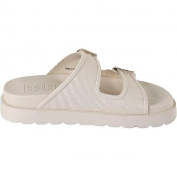 Mules con cuña veganas para mujer Buffalo Eve Sol - Goma Vegana