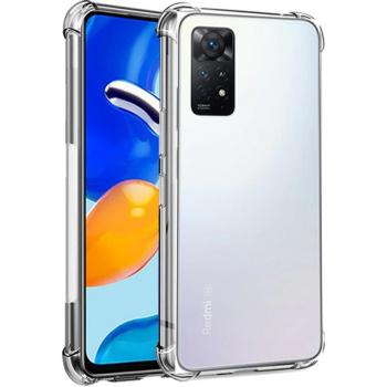 Xiaomi Redmi Note 11 Hülle Crystal Clear Case Bumper