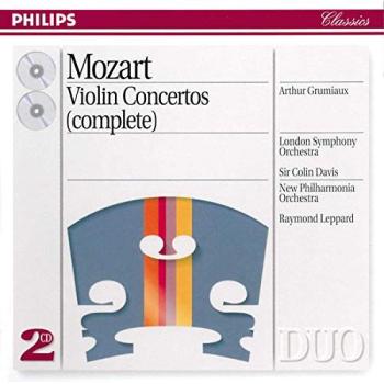 Violin Concertos Nos. 1 and 2