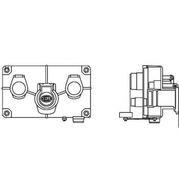 Hella Front Junction Box 8JE340165-001