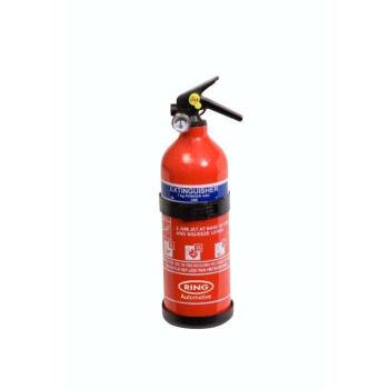 ABC 1kg Ring Dry Powder Fire Extinguisher – Gauge Included