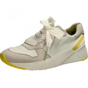 Paul Green 0064-4712-024/Sneaker, offwhite (weigrau (08)), Größe 6½