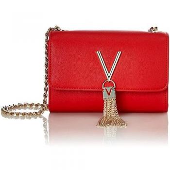 VALENTINO Damen Divina SA Tasche, Rot (Rosso), 4x11.5x17 cm (B x H x T)
