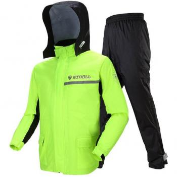 Poncho Integral y Traje de Lluvia para Motociclista