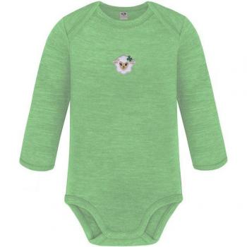 Baby Langarmbody Merino „Auckland von Normani