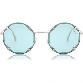 Tiffany & Co. TF3091 6001D9 Women's Shades Silver Size 52