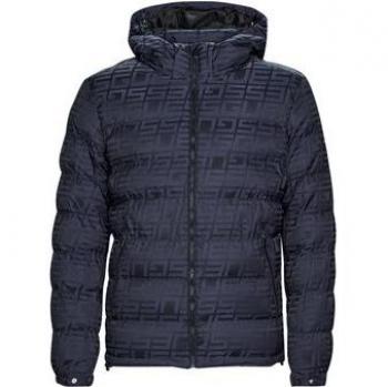 Guess Allover Logo Puffa Jacket