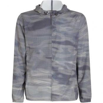 Giacca Calvin Klein Wind Grigio Beige Taglia S