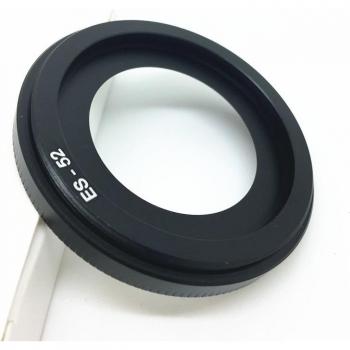 Zonnekap ES-52 voor Canon EF 40mm f/2.8 STM Pancake