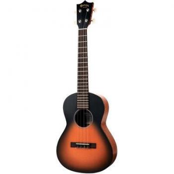 Sunset Pattern HPL Figured Mahogany Martin X Series 0X Tenor Ukulele