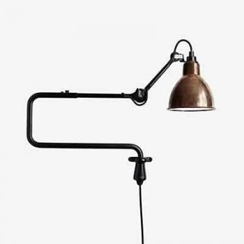 DCW Lampe Gras No 303 Wandleuchte, Weiß