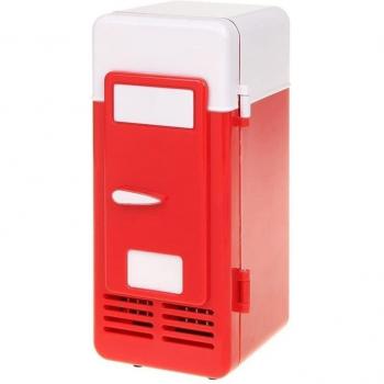 Refroidisseur de canettes USB rouge