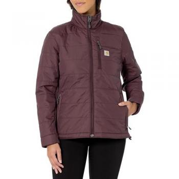 Carhartt Giacca da donna Rain Defender Relaxed Fit Rosso XL