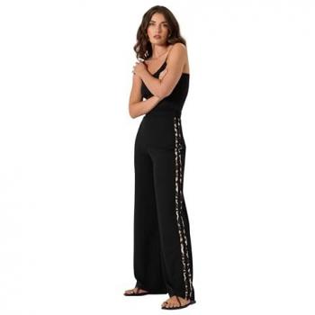 Long Tall Sally Black Side Stripe Pants