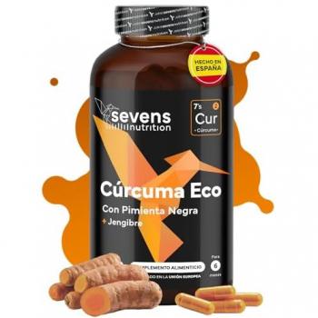 Cúrcuma Orgânica com Pimenta Negra 365 cápsulas