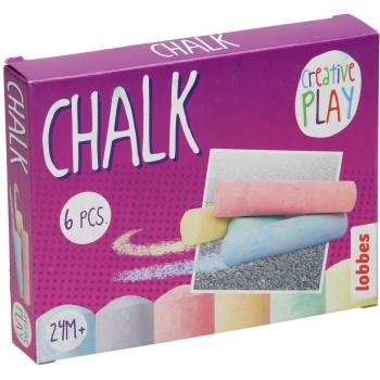 TOI TOYS Malkreide, 6 Stück
