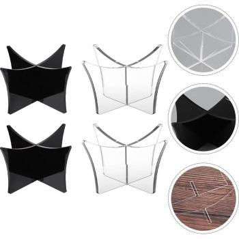 Acrylic Display Rack for Balls - 4 Pack
