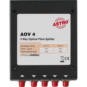 Astro Strobel Splitter 4-fach, optisch AOV 4