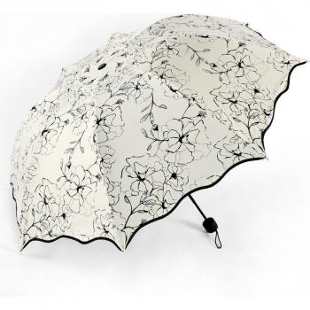 Sombrilla de Bolsillo Blanca