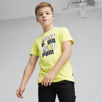 Puma top giovanile colore giallo