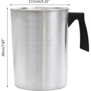 Kit de Fabricación de Velas, Olla de Fusión de Aluminio 3L