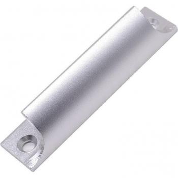 Manija gruesa de aleación de aluminio para armarios