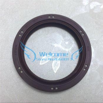 2PCS Crankshaft Front Oil Seal for Buick Lacrosse 2.4 Regal OEM:12584041