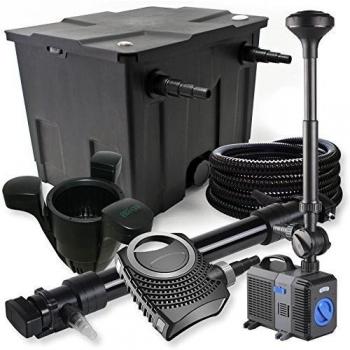 WILTEC Pompa NEO10000 80W e Filtro a 1 Camera