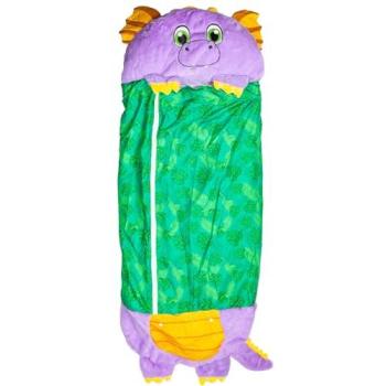 VFM Green Dragon Animal Cushion Bed – 167 × 65 cm
