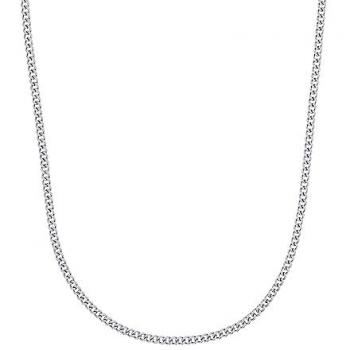 Amor Edelstahl Halskette für Damen und Herren, Unisex