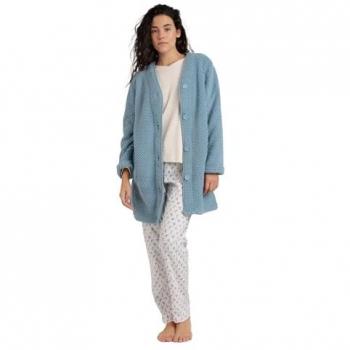 Peignoir Femme à Manches Larges Chaud – Admas Garden