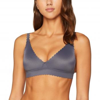 Dim Body Touch triángulo, Sujetador Mujer, (Gris Granite 6ow), Small