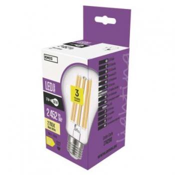 Emos Retro Edison Lampe, E27, 17 W – A+ Restauro