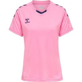 Camiseta Hummel Hmlhmlcore Rosa XL Mujer