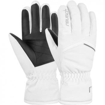 Guanti Sci Reusch Marisa W Bianco Argento Taglia 8